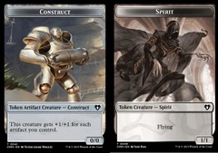 Construct (41) // Spirit (39) Token